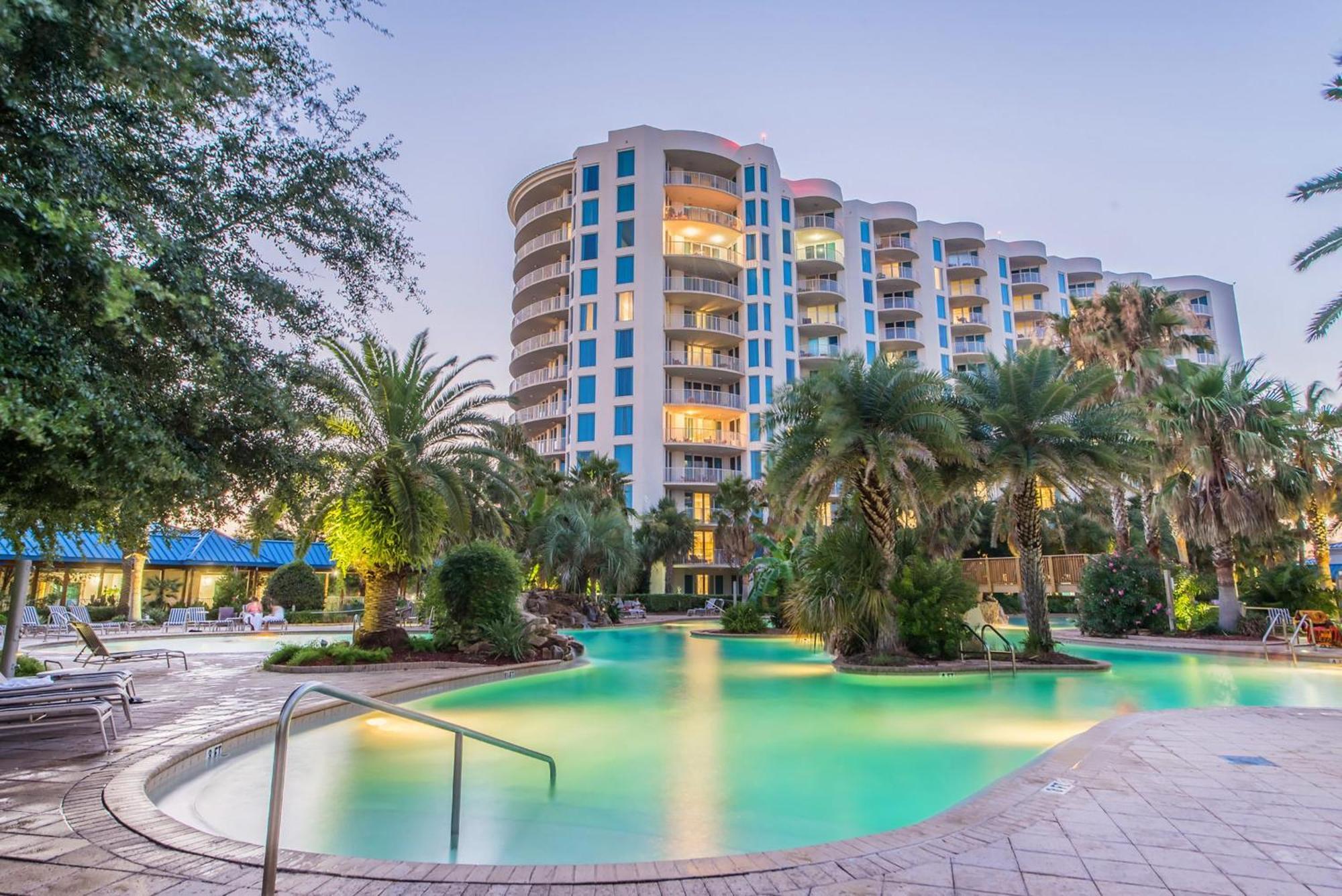 Palms Resort #1814 Jr. 2Br Destin Kültér fotó